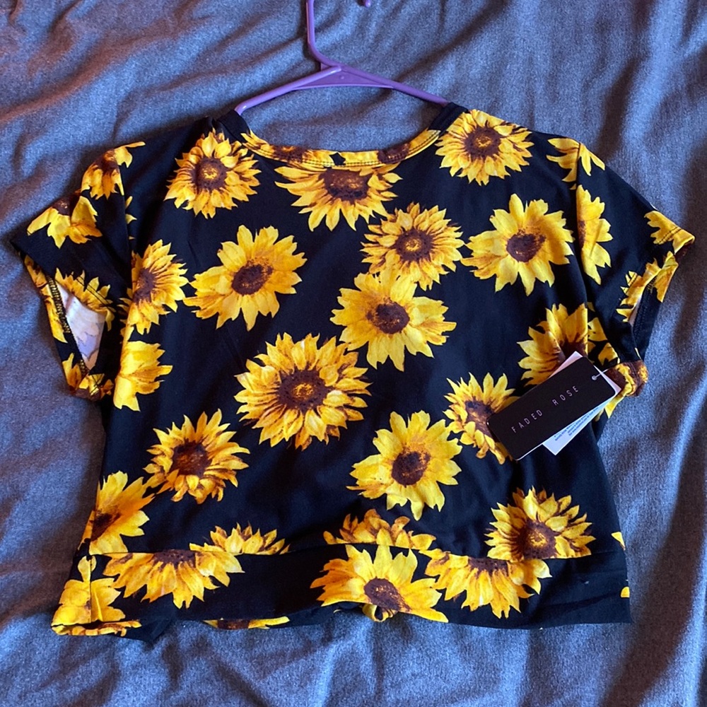 Sunflower crop Size XL